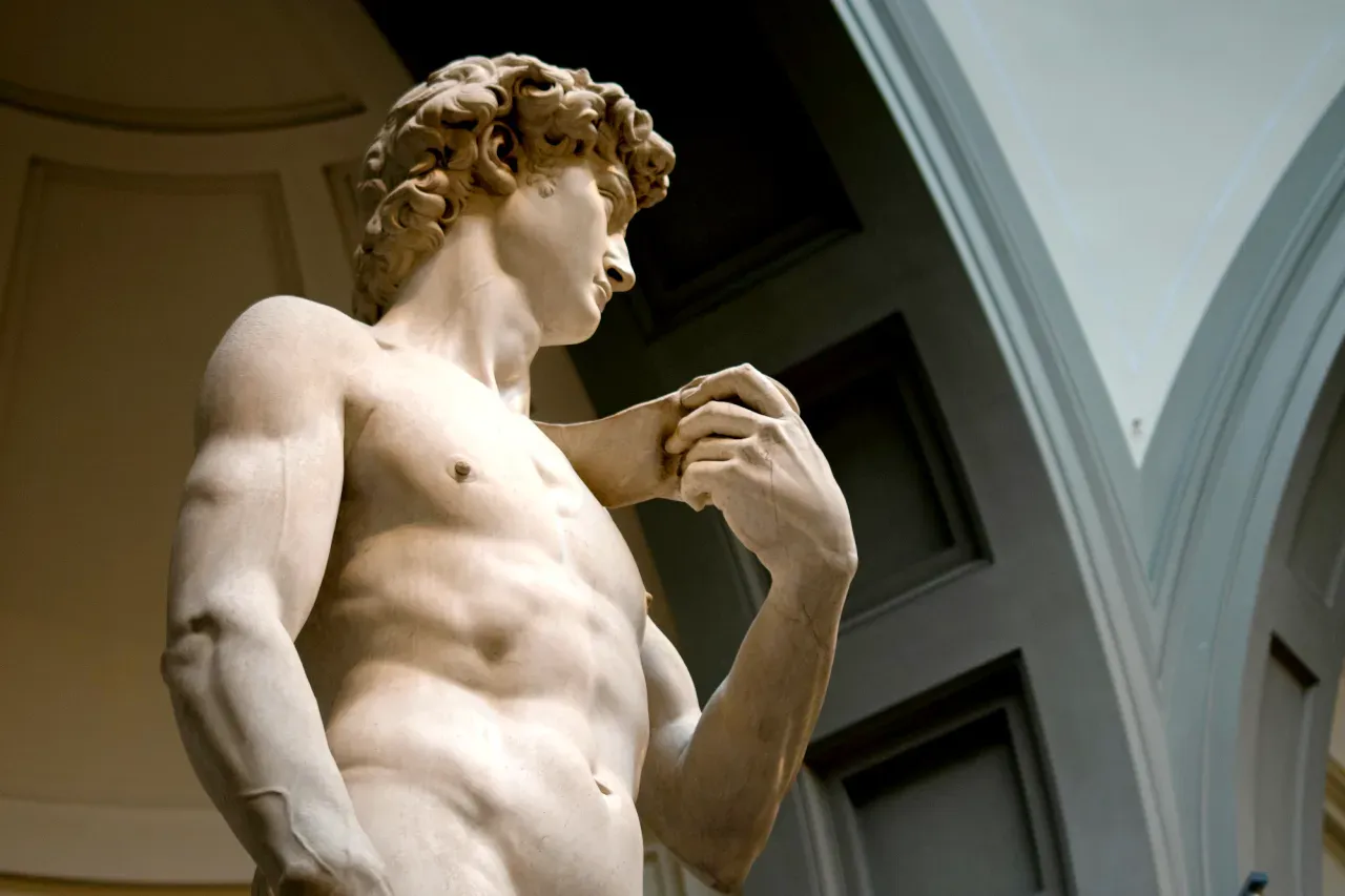 Michelangelo's David